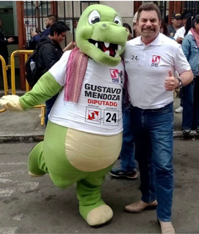 Foto de Gustavo Mendoza